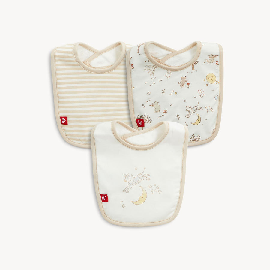 Modal Magnetic Bib Set - Bedtime Rhymes
