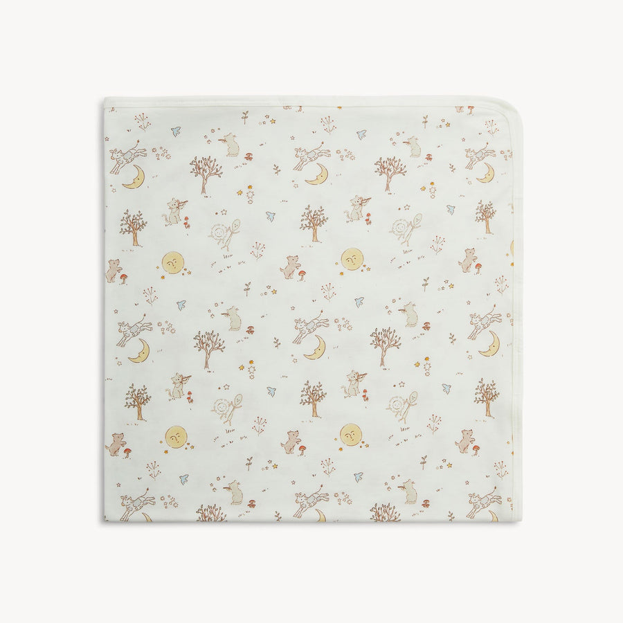 Modal Baby Blanket - Bedtime Rhymes