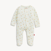 Organic Cotton Magnetic Footie - Acorns