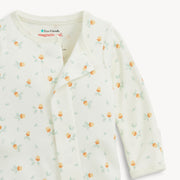 Organic Cotton Magnetic Footie - Acorns