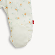 Organic Cotton Magnetic Footie - Acorns