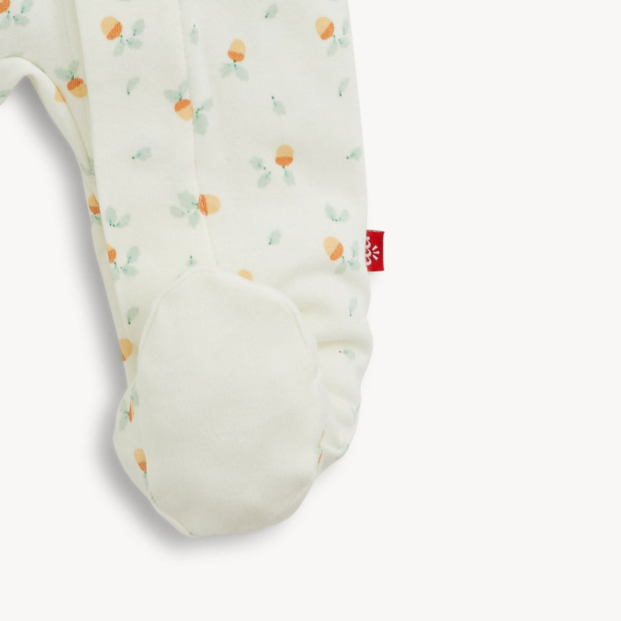 Organic Cotton Magnetic Footie - Acorns