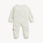 Organic Cotton Magnetic Footie - Acorns
