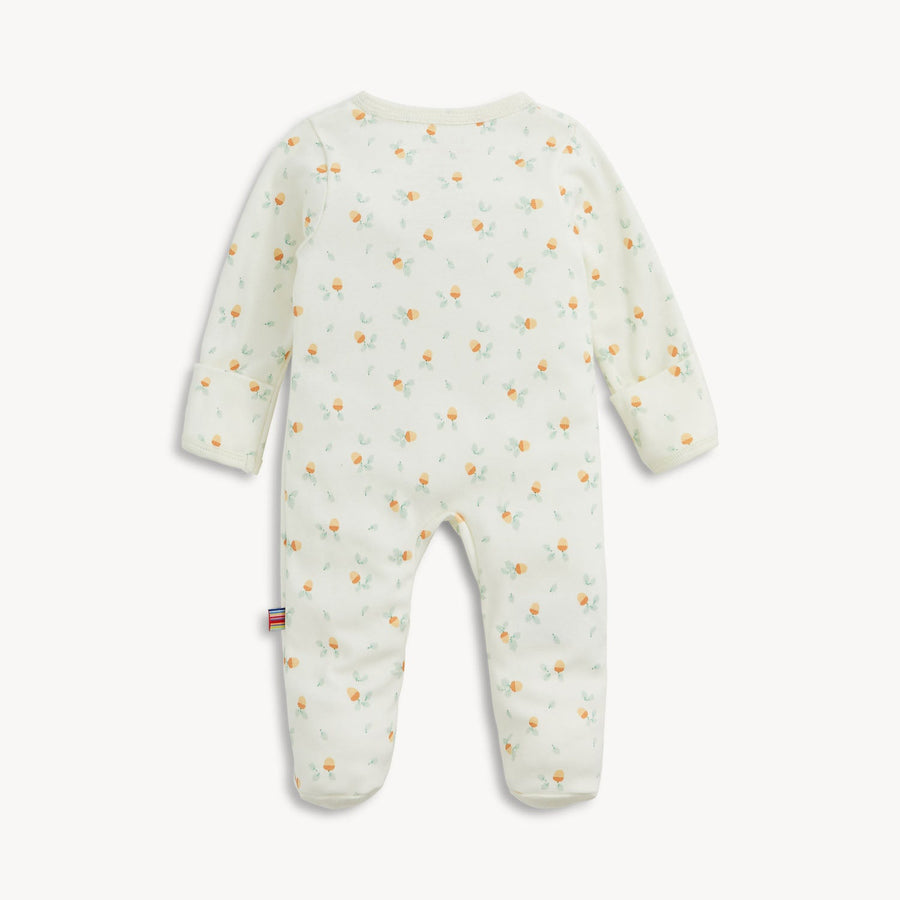 Organic Cotton Magnetic Footie - Acorns