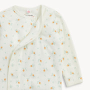 Organic Cotton Magnetic Gown & Hat - Acorns