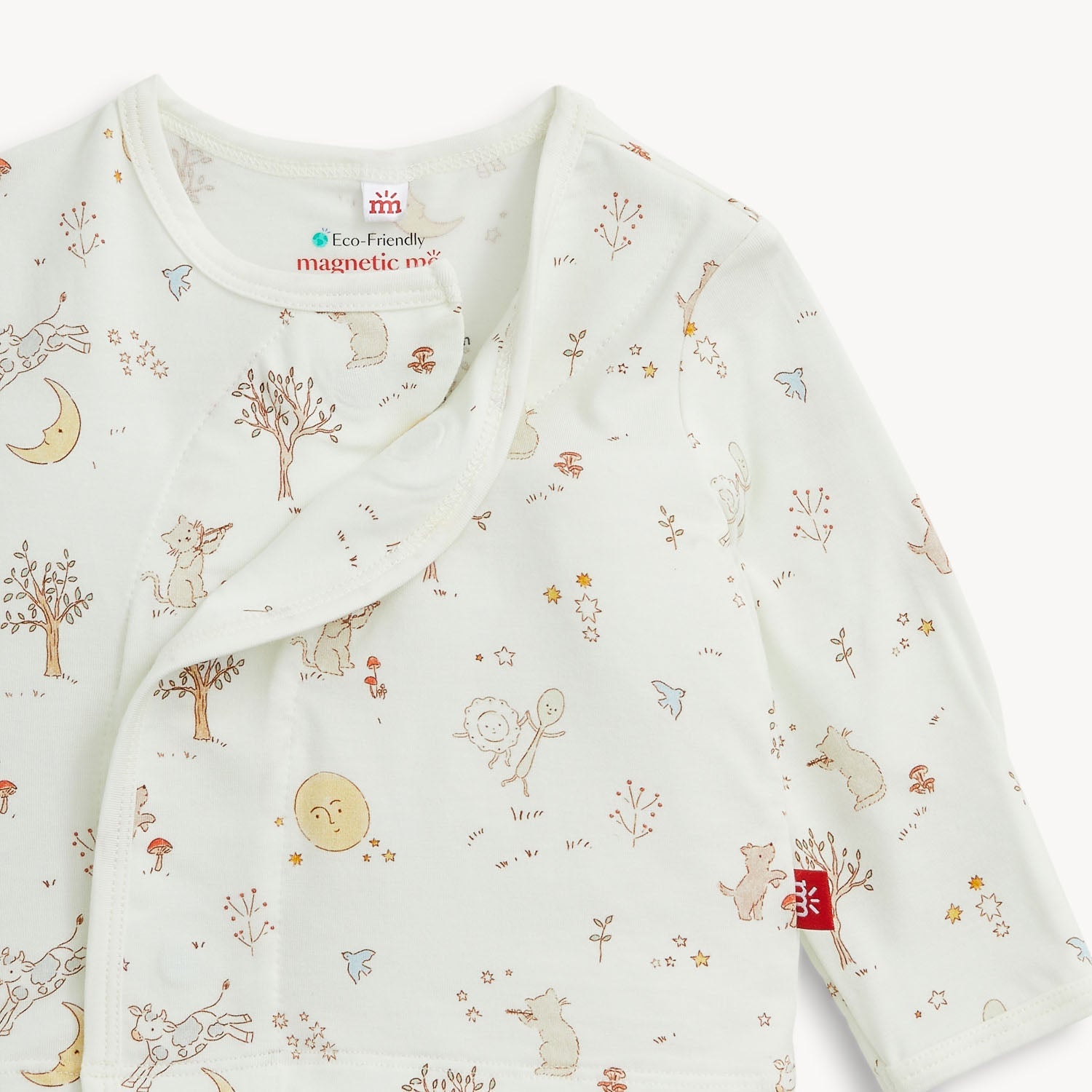 Modal 3 Piece Kimono Magnetic Set - Bedtime Rhymes