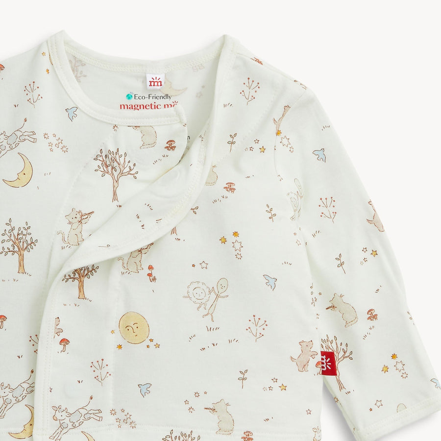 Modal 3 Piece Kimono Magnetic Set - Bedtime Rhymes