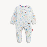 Modal Magnetic Ruffle Footie - It Takes Tutu