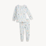 Modal Magnetic Ruffle Long Sleeve Pajamas - It Takes Tutu