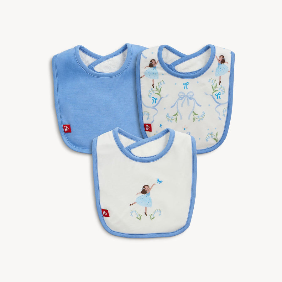 Modal Magnetic Bib Set - It Takes Tutu