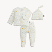 Modal 3 Piece Kimono Magnetic Set - Nursery Magic