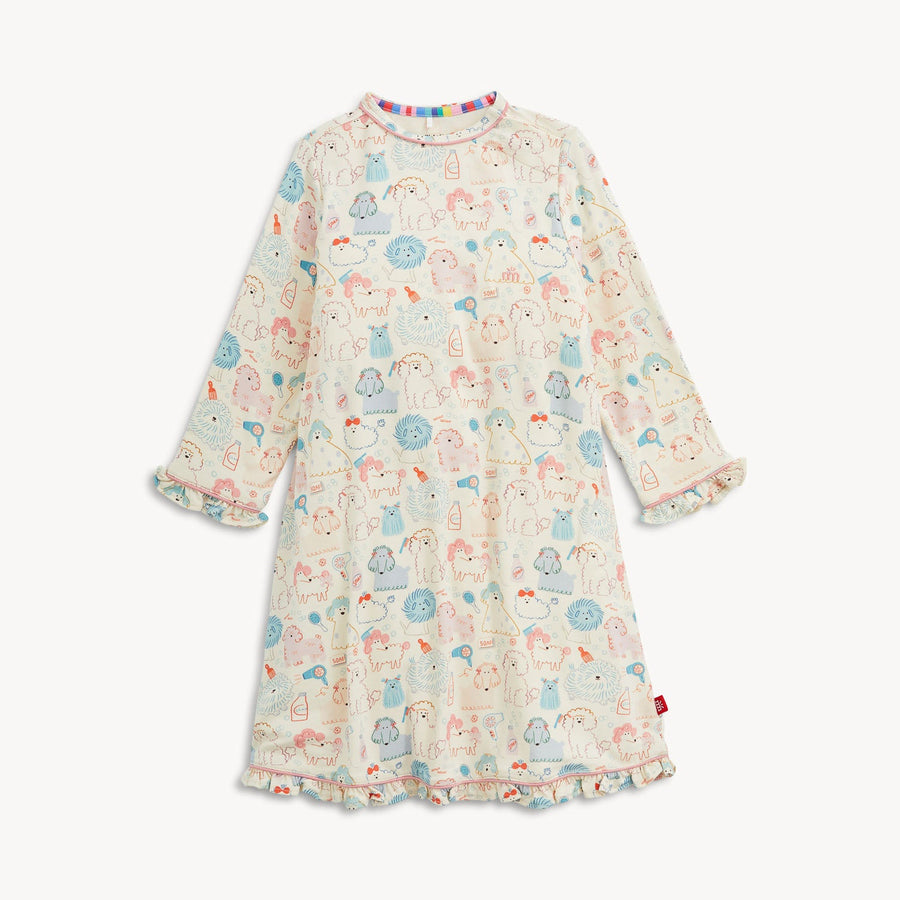 Right Fit Magnetic Nightgown - Poodle Pawlor