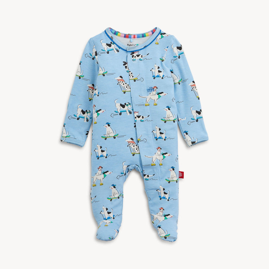 RightFit Magnetic Footie - Ruff Riders