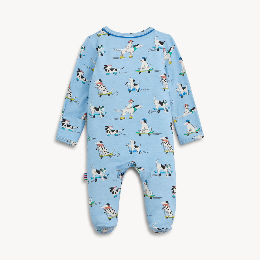 RightFit Magnetic Footie - Ruff Riders