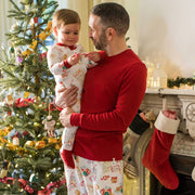 Organic Cotton 2-Piece PJ Set - Cookies for Santa
