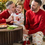 Organic Cotton 2-Piece PJ Set - Cookies for Santa