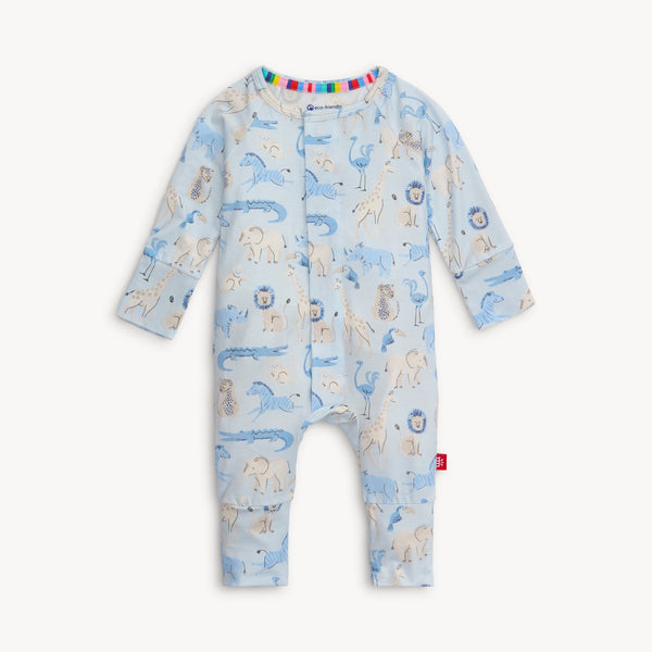 Modal Magnetic Convertible Coverall - Jungle Jazz