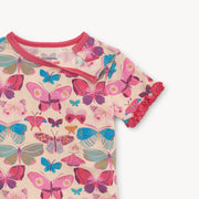 Modal Magnetic Toddler Pajamas - All A-Flutter