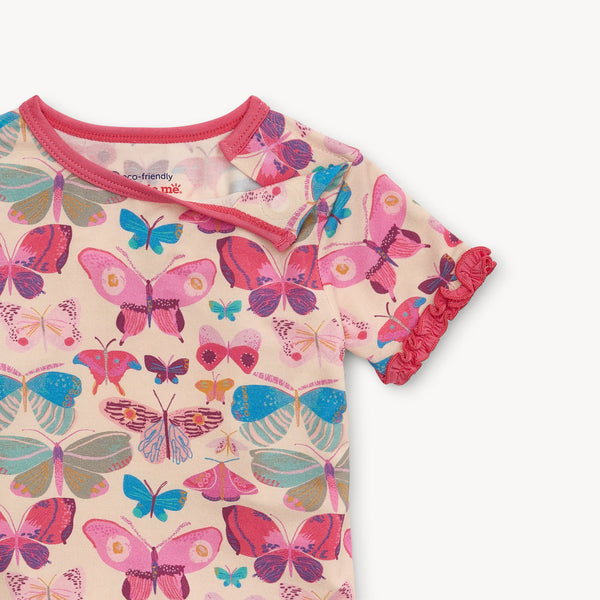 Modal Magnetic Toddler Pajamas - All A-Flutter