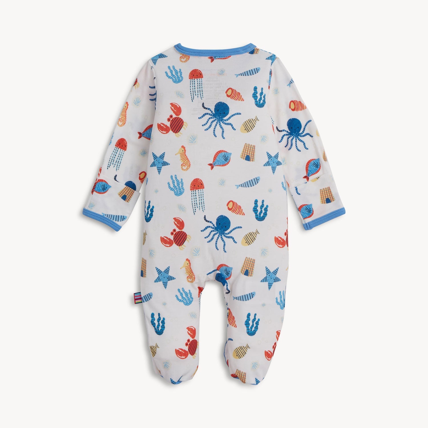 Modal Magnetic Footie - Deep Chic Blue