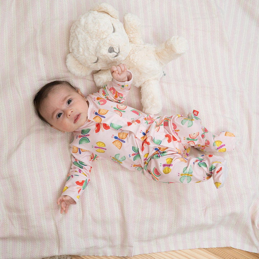 Modal Magnetic Footie - The Fruit Flies