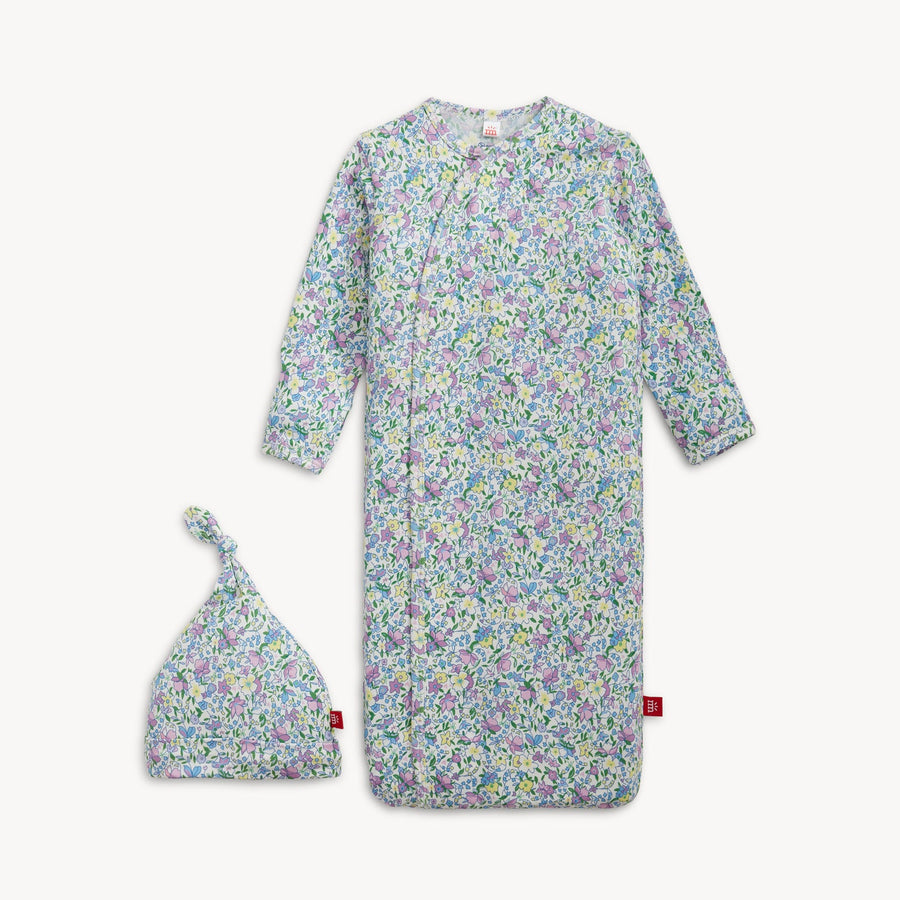 Modal Magnetic Gown & Hat - Lavinia