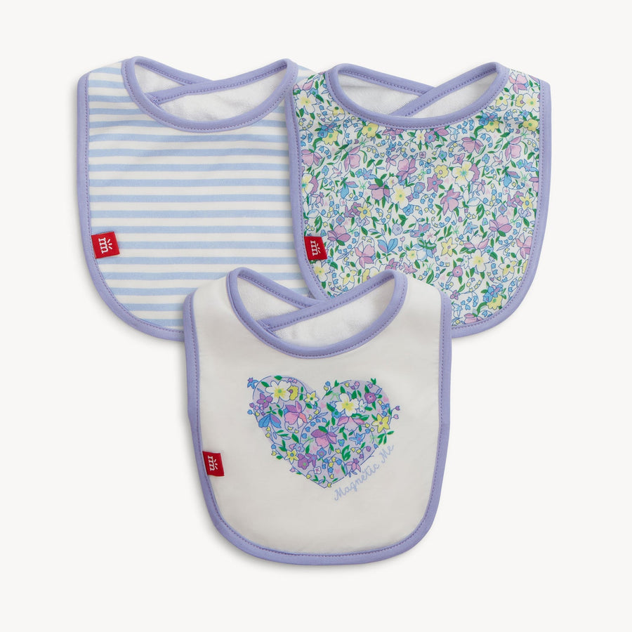 Modal Magnetic Bib Set - Lavinia