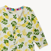 Modal Magnetic Ruffle Footie - Simply the Zest