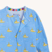 Modal Magnetic Convertible Coverall - Dip Ship