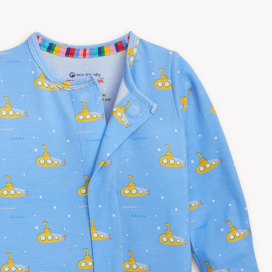 Modal Magnetic Convertible Coverall - Dip Ship