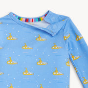 Modal Magnetic Long Sleeve Toddler Pajamas - Dip Ship