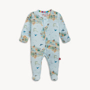 Modal Magnetic Footie - America the Beautiful