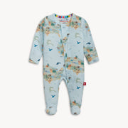 Modal Magnetic Footie - America the Beautiful