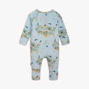 Modal Magnetic Convertible Coverall - America the Beautiful