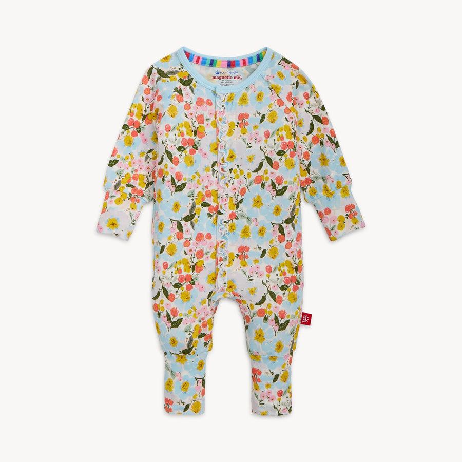 Modal Magnetic Ruffle Convertible Coverall - Seraphina
