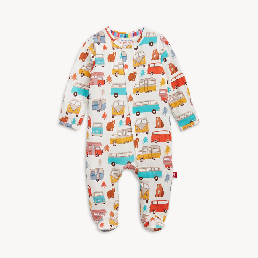 Modal Magnetic Footie - Van Go