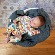 Modal Magnetic Convertible Coverall - Van Go