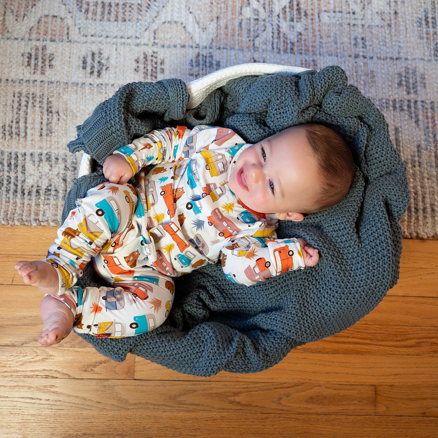 Modal Magnetic Convertible Coverall - Van Go