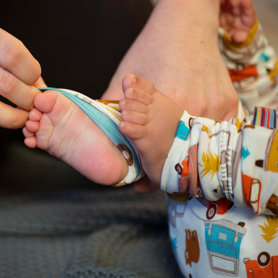 Modal Magnetic Convertible Coverall - Van Go