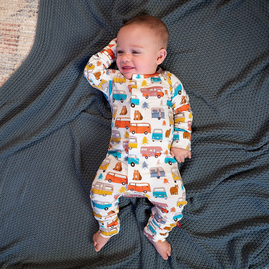 Modal Magnetic Convertible Coverall - Van Go