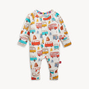 Modal Magnetic Convertible Coverall - Van Go