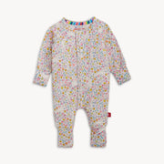 Modal Magnetic Ruffle Convertible Coverall - Bunny Blossom