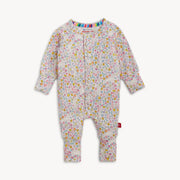 Modal Magnetic Ruffle Convertible Coverall - Bunny Blossom