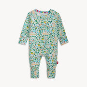 Modal Magnetic Convertible Coverall - Bunny Garden