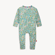 Modal Magnetic Convertible Coverall - Bunny Garden