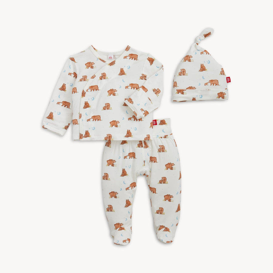 Modal 3 Piece Kimono Magnetic Set - Wildly Loved