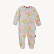Modal Magnetic Ruffle Footie - Harper