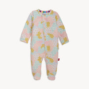 Modal Magnetic Ruffle Footie - Harper