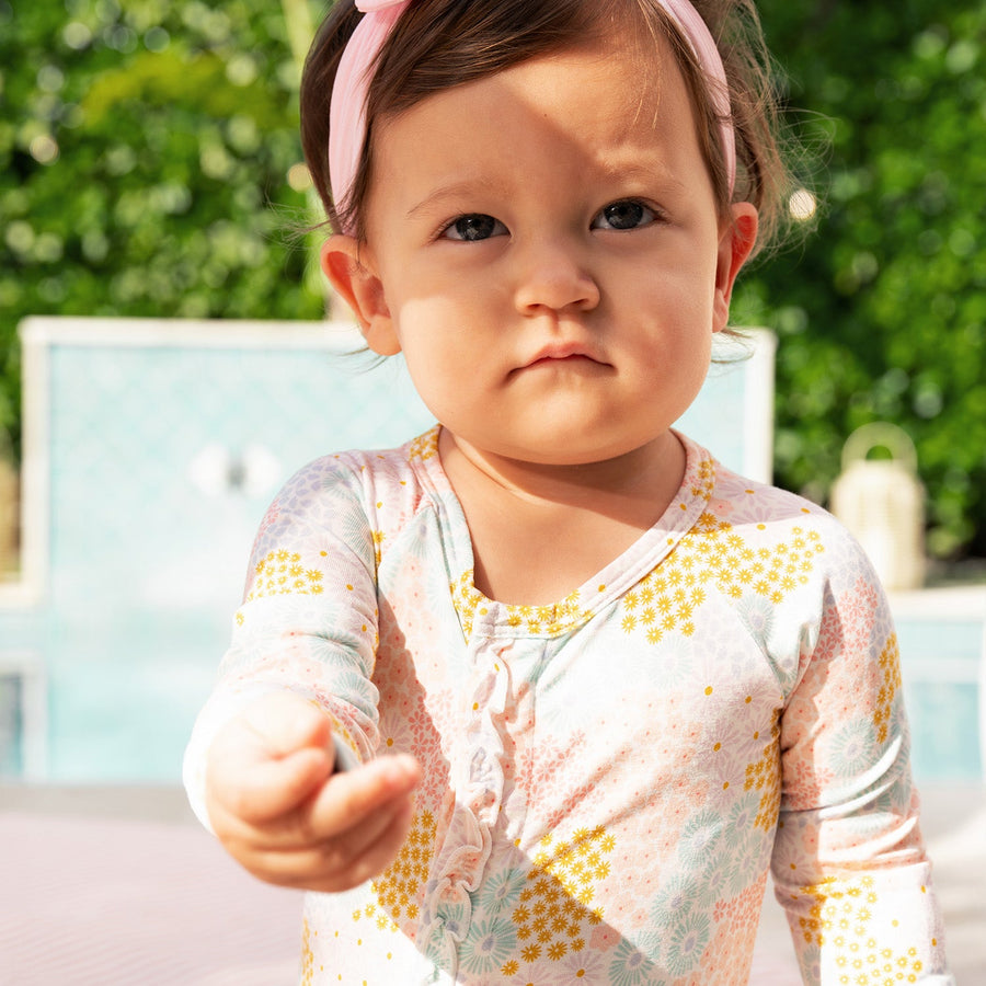 Modal Magnetic Ruffle Convertible Coverall - Harper