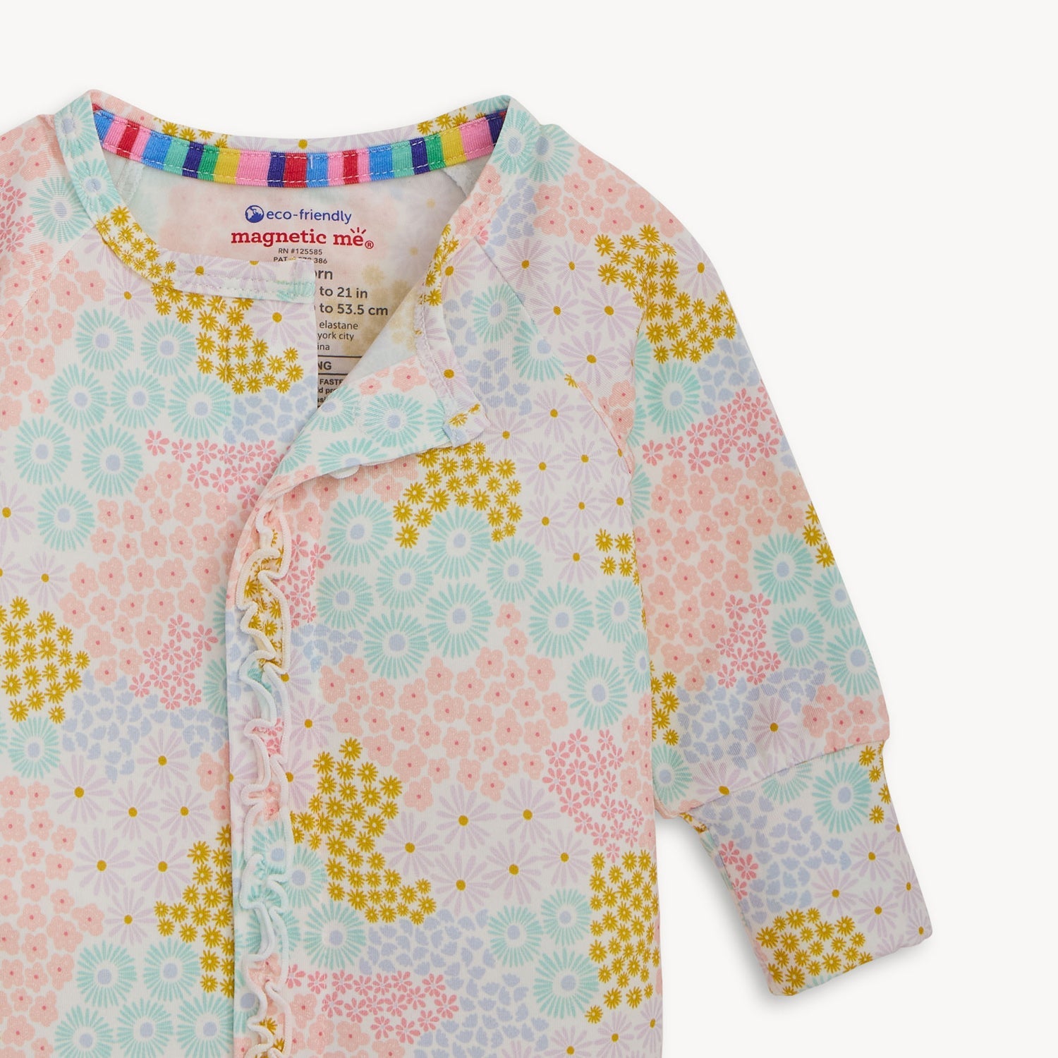 Modal Magnetic Ruffle Convertible Coverall - Harper